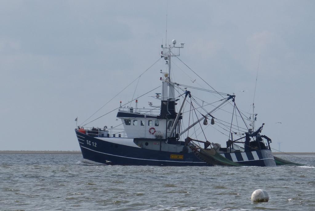 ビューズムFewo-Nordseestrandアパートメント エクステリア 写真